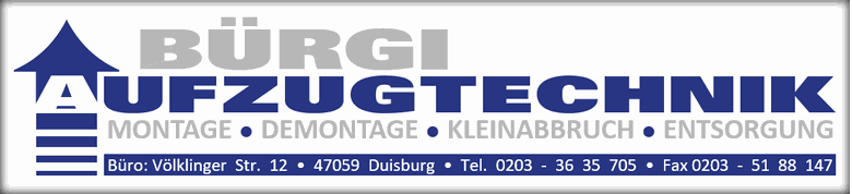 Bürgi Aufzugtechnik